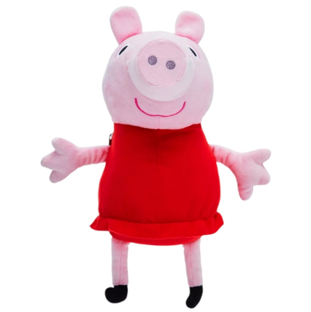 Peppa Pig Plush Mini Backpack - Picture 3 of 10